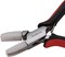 The Beadsmith Flat Nylon Jaw Pliers – Fine Tips – Ergonomic Handle with Double Leaf Springs – Jewelry Making Tool for Creating Bracelets, Earrings and Necklaces
